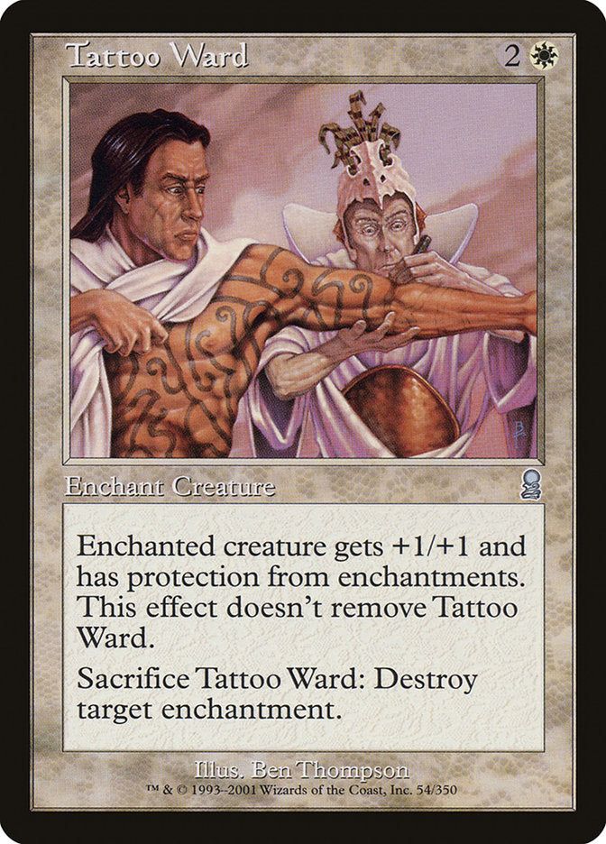 Tattoo Ward [Odyssey] | Gate City Games LLC