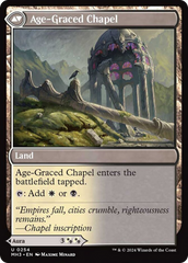 Glasswing Grace // Age-Graced Chapel [Modern Horizons 3] | Gate City Games LLC