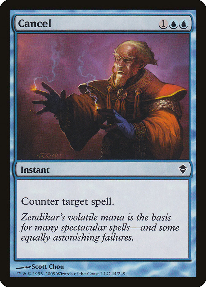 Cancel [Zendikar] | Gate City Games LLC