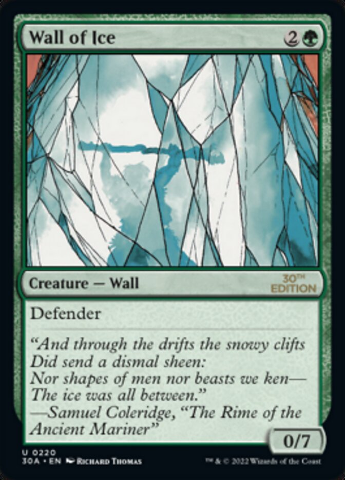 Wall of Ice [30th Anniversary Edition] | Gate City Games LLC