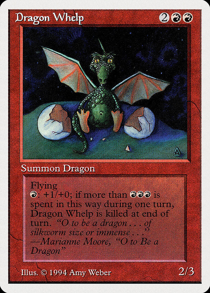 Dragon Whelp [Summer Magic / Edgar] | Gate City Games LLC