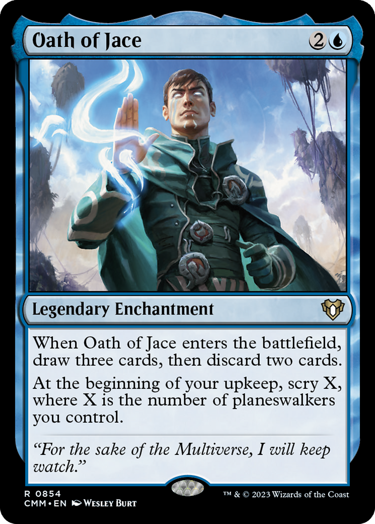 Oath of Jace [Commander Masters] | Gate City Games LLC