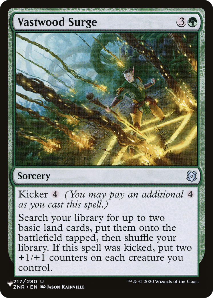 Vastwood Surge [The List] | Gate City Games LLC