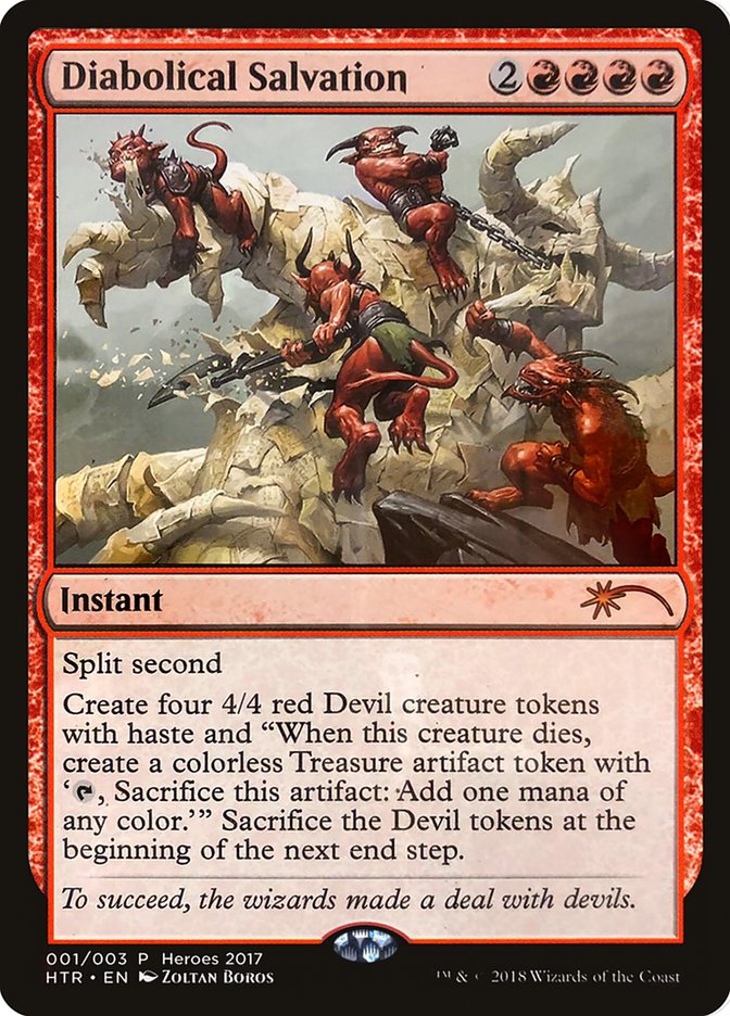 Diabolical Salvation [Heroes of the Realm] | Gate City Games LLC