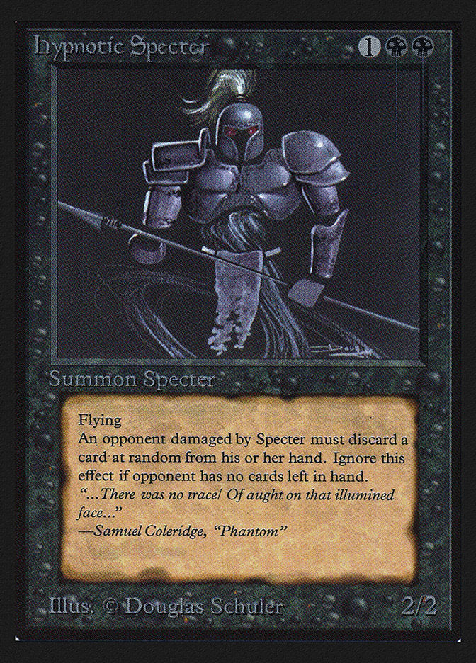 Hypnotic Specter [Collectors' Edition] | Gate City Games LLC