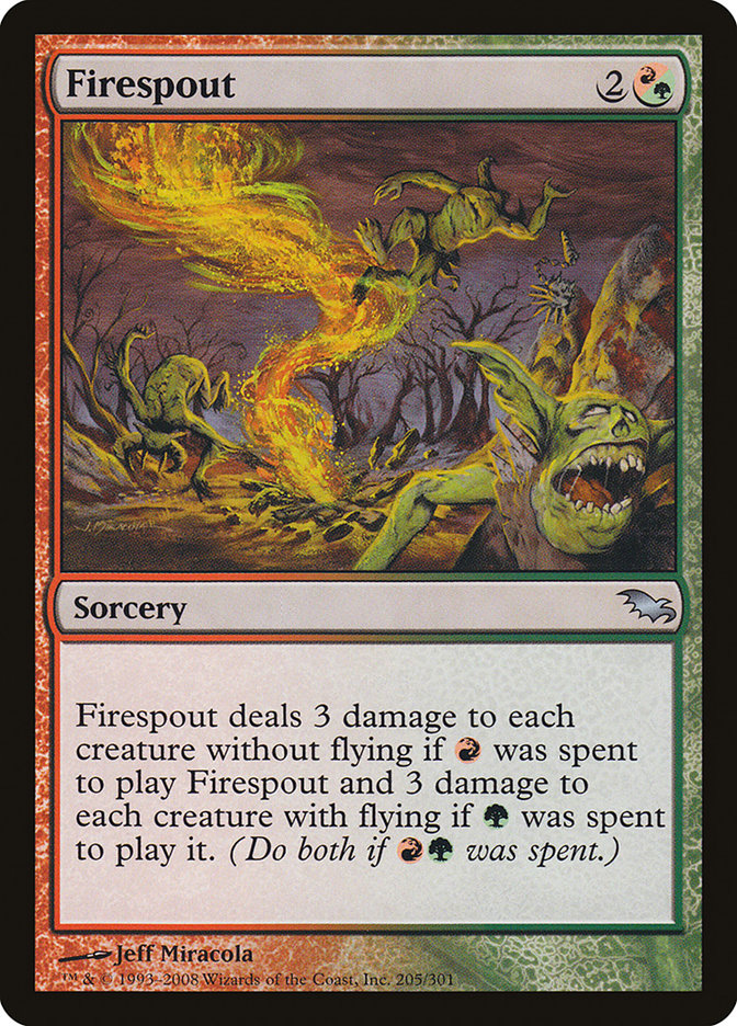 Firespout [Shadowmoor] | Gate City Games LLC
