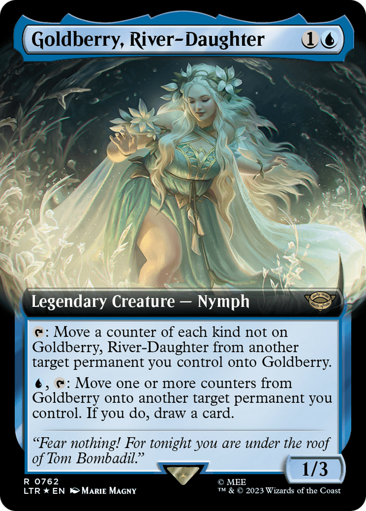 Goldberry, River-Daughter (Extended Art) (Surge Foil) [The Lord of the Rings: Tales of Middle-Earth] | Gate City Games LLC