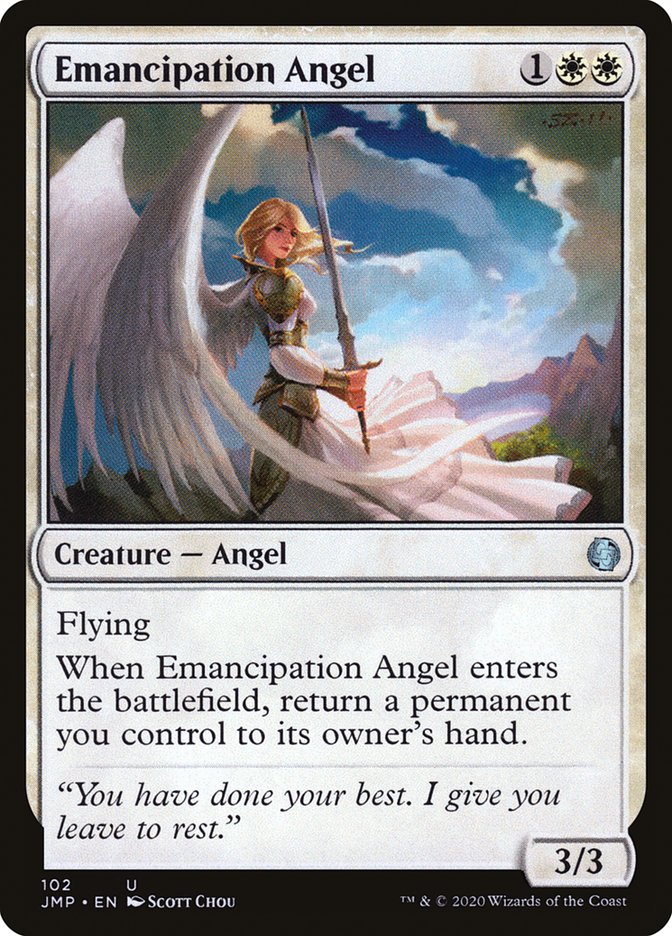 Emancipation Angel [Jumpstart] | Gate City Games LLC