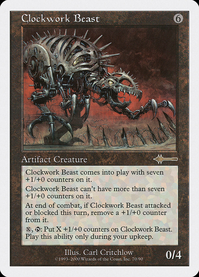 Clockwork Beast [Beatdown] | Gate City Games LLC