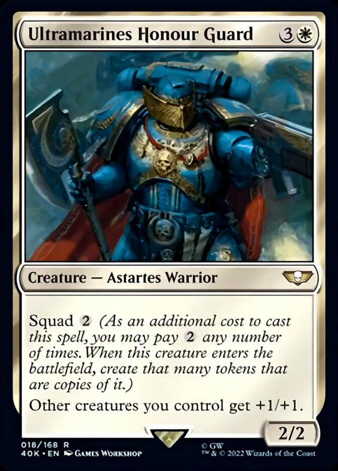 Ultramarines Honour Guard [Warhammer 40,000] | Gate City Games LLC