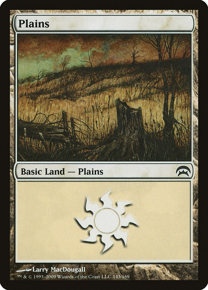 Plains (143) [Planechase] | Gate City Games LLC