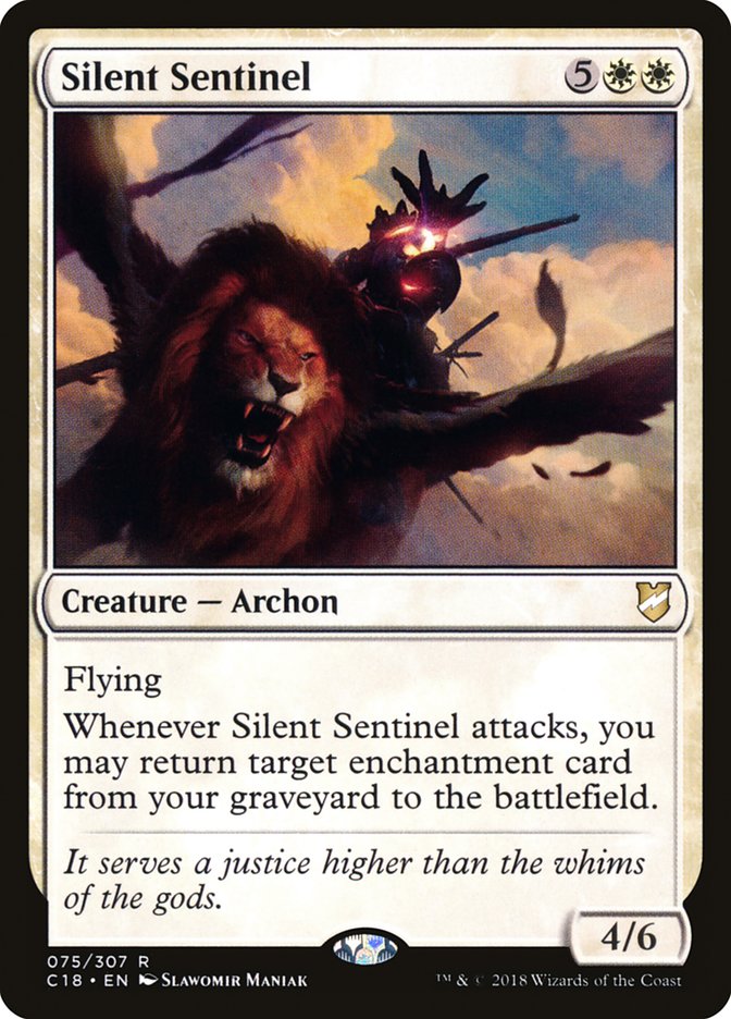 Silent Sentinel [Commander 2018] | Gate City Games LLC