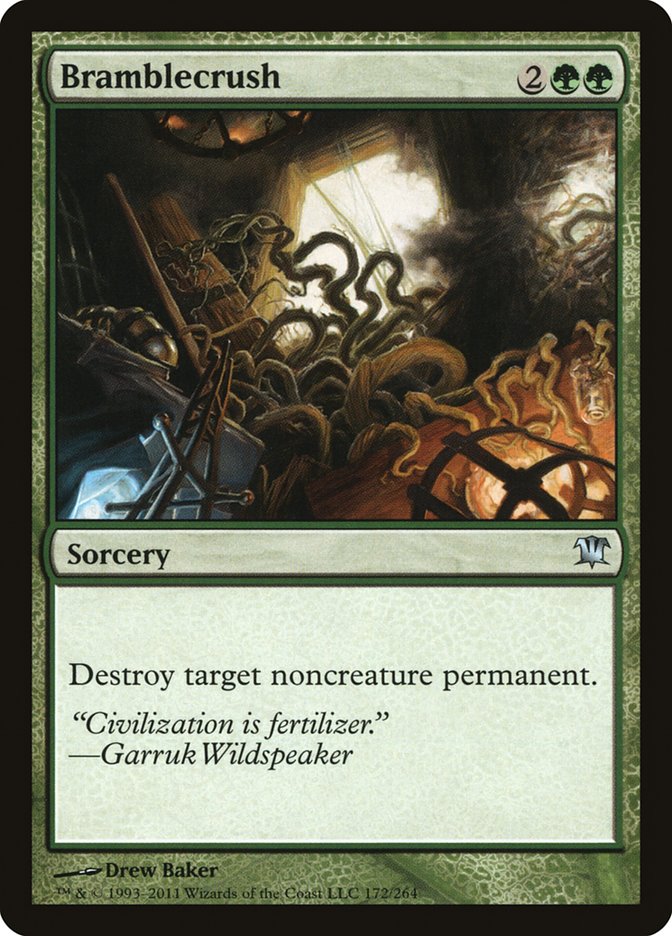 Bramblecrush [Innistrad] | Gate City Games LLC