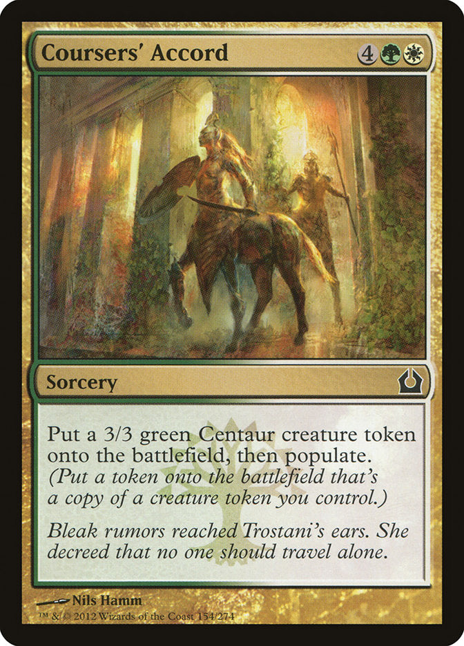 Coursers' Accord [Return to Ravnica] | Gate City Games LLC