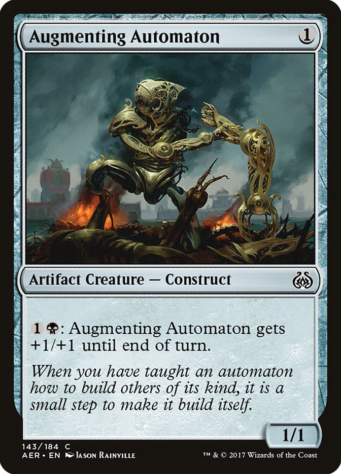 Augmenting Automaton [Aether Revolt] | Gate City Games LLC