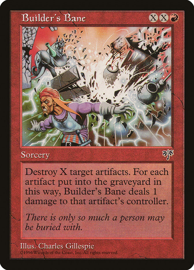 Builder's Bane [Mirage] | Gate City Games LLC