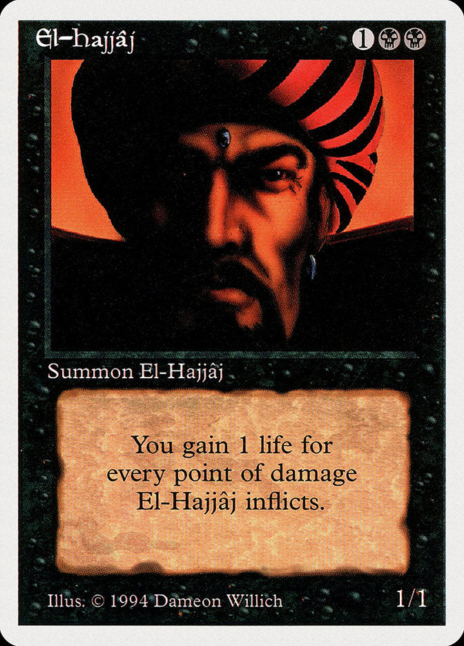 El-Hajjaj [Summer Magic / Edgar] | Gate City Games LLC