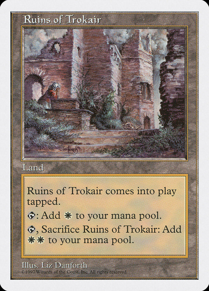 Ruins of Trokair [Fifth Edition] | Gate City Games LLC