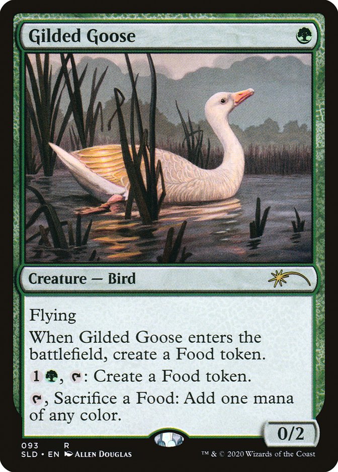 Gilded Goose [Secret Lair Drop Series] | Gate City Games LLC