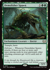 Demolisher Spawn [Duskmourn: House of Horror Commander] | Gate City Games LLC