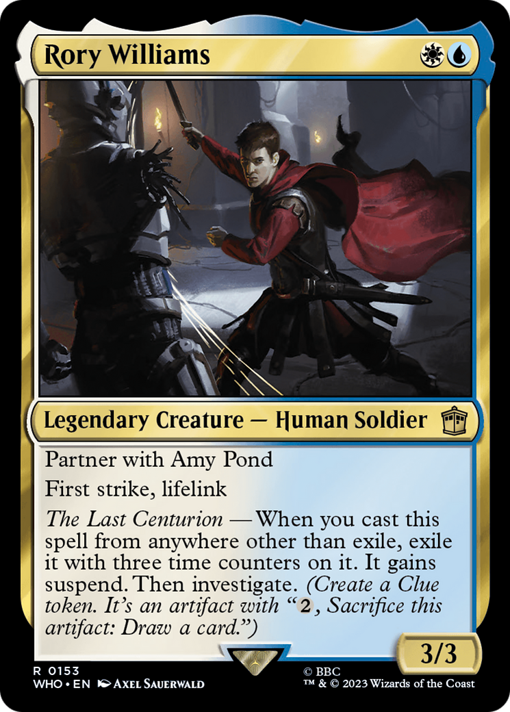 Rory Williams [Doctor Who] | Gate City Games LLC