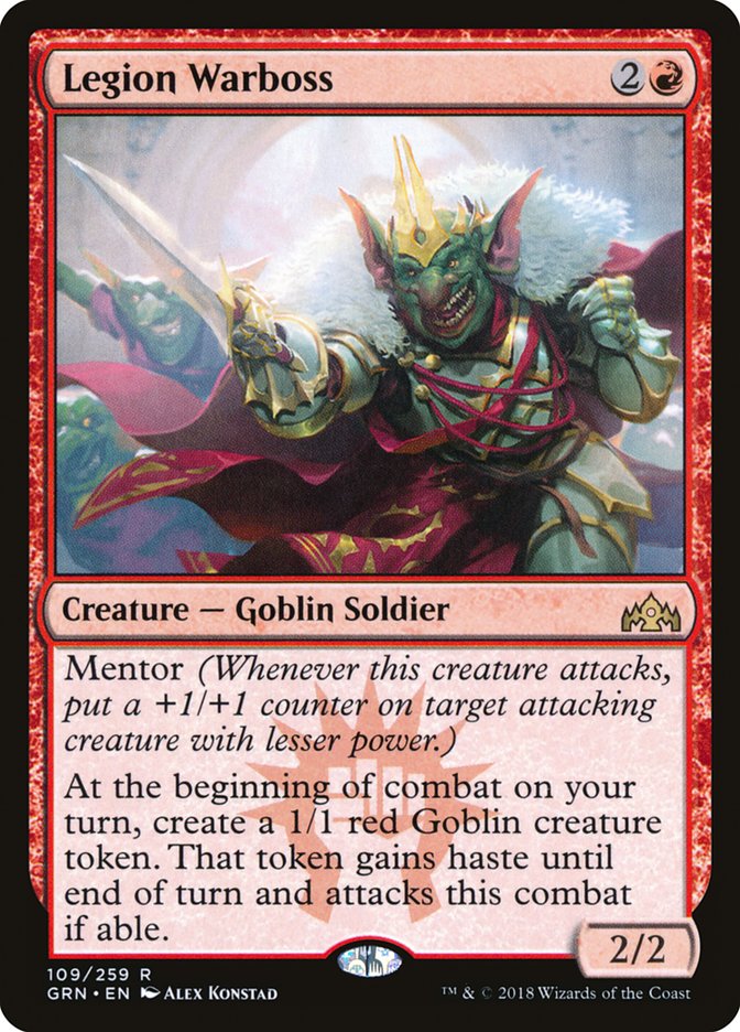 Legion Warboss [Guilds of Ravnica] | Gate City Games LLC