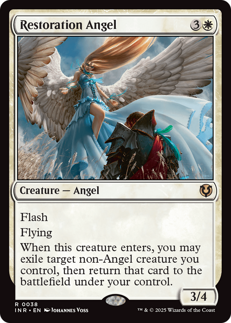Restoration Angel [Innistrad Remastered] | Gate City Games LLC