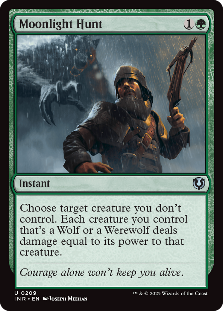 Moonlight Hunt [Innistrad Remastered] | Gate City Games LLC