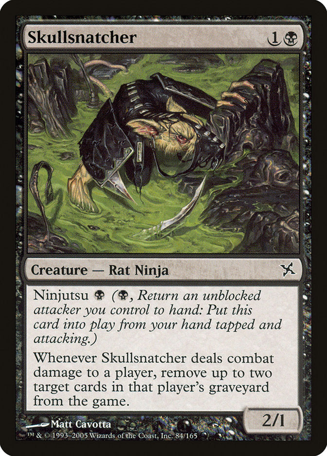 Skullsnatcher [Betrayers of Kamigawa] | Gate City Games LLC