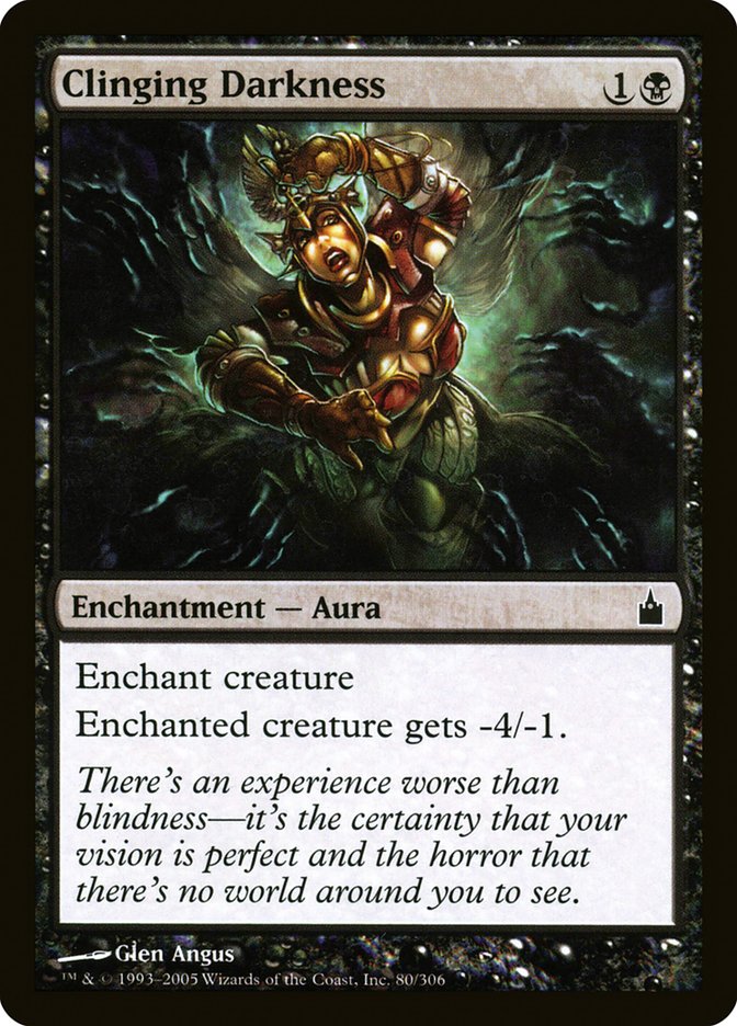 Clinging Darkness [Ravnica: City of Guilds] | Gate City Games LLC