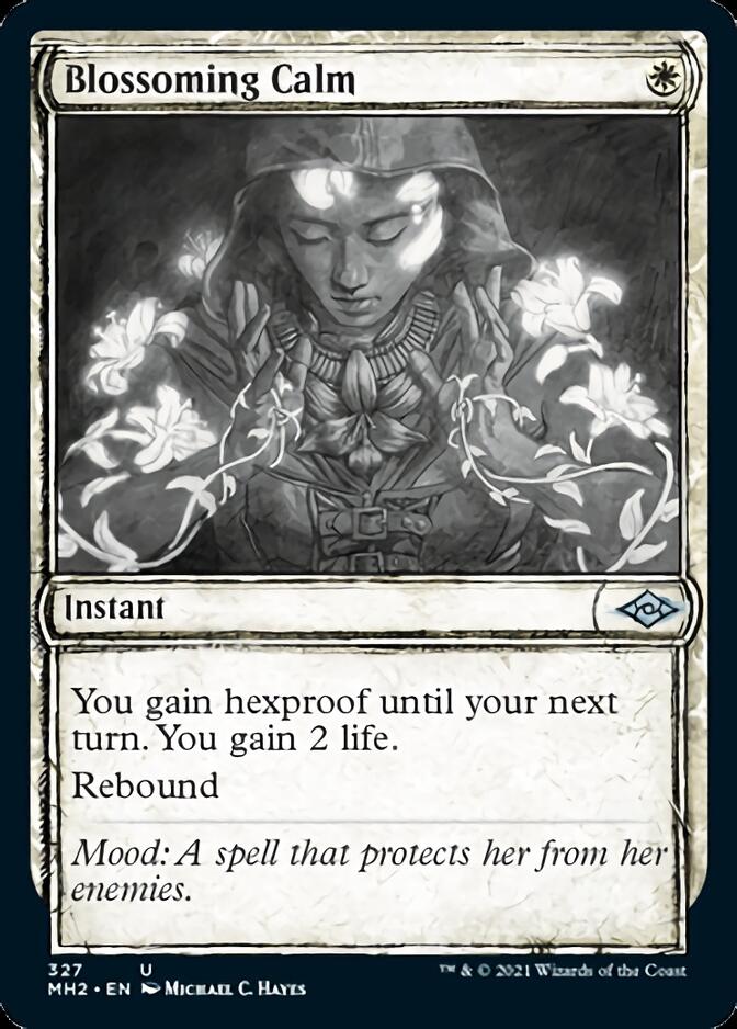 Blossoming Calm (Sketch) [Modern Horizons 2] | Gate City Games LLC