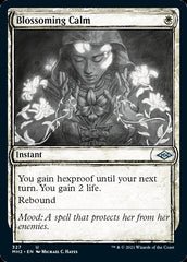 Blossoming Calm (Sketch) [Modern Horizons 2] | Gate City Games LLC