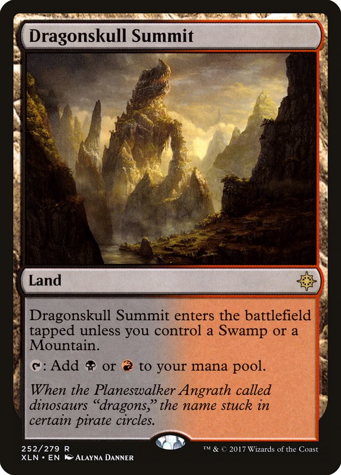 Dragonskull Summit [Ixalan] | Gate City Games LLC