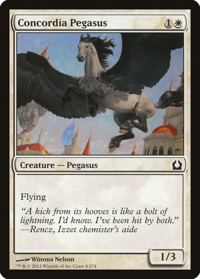 Concordia Pegasus [Return to Ravnica] | Gate City Games LLC