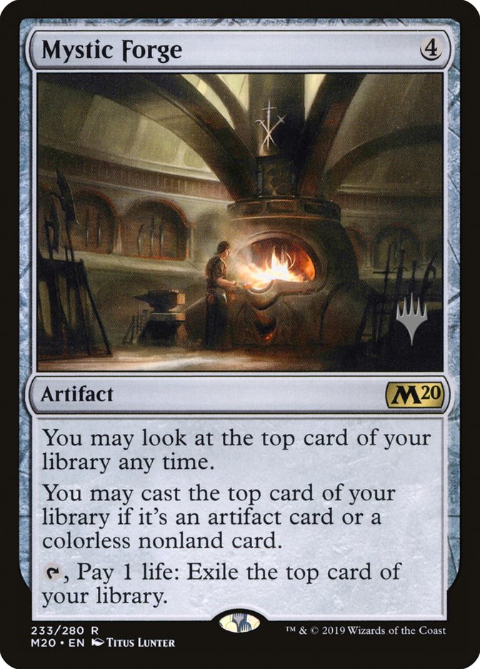 Mystic Forge (Promo Pack) [Core Set 2020 Promos] | Gate City Games LLC