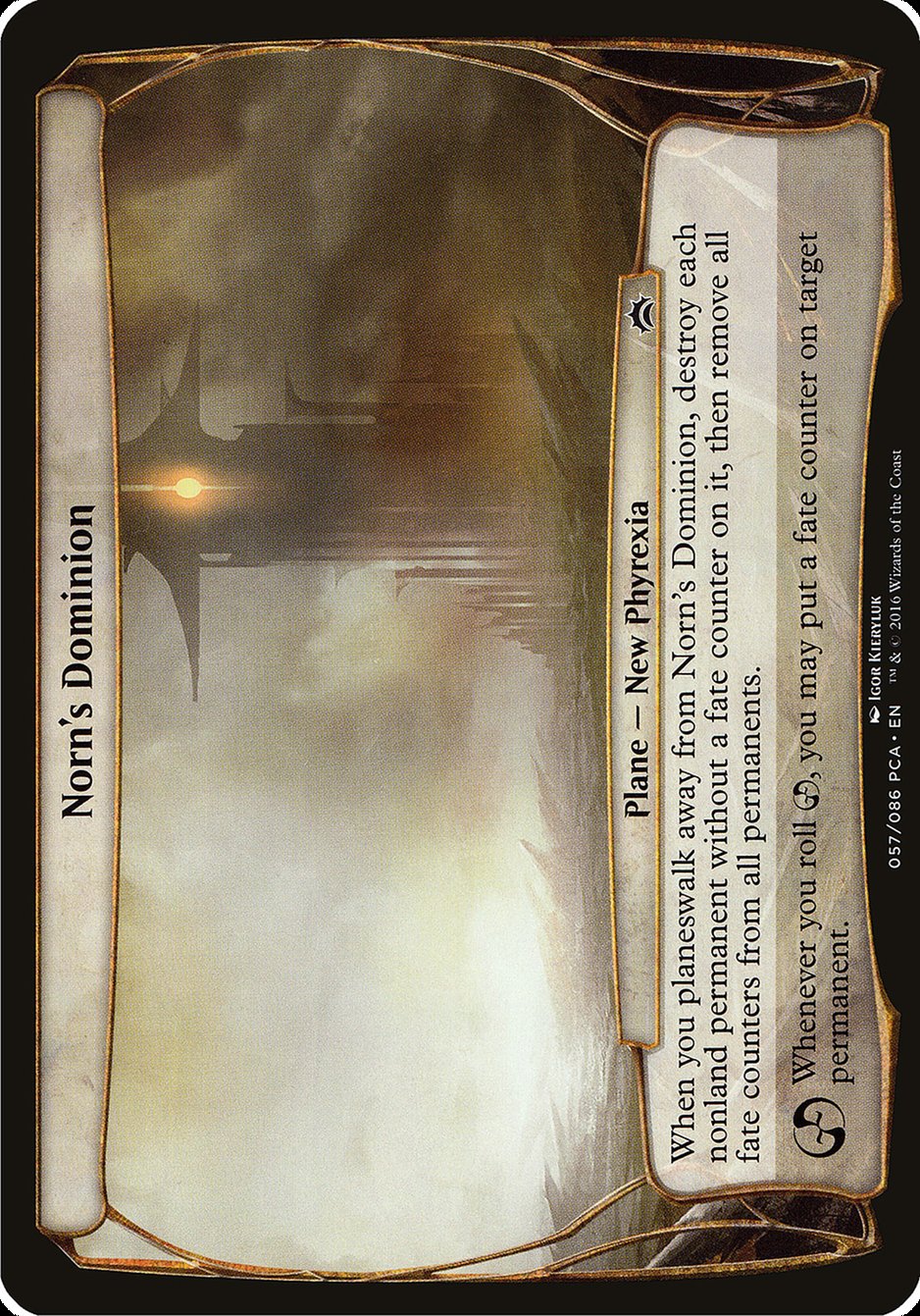 Norn's Dominion (Planes) [Planechase Anthology Planes] | Gate City Games LLC