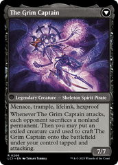 Throne of the Grim Captain // The Grim Captain [The Lost Caverns of Ixalan Prerelease Cards] | Gate City Games LLC