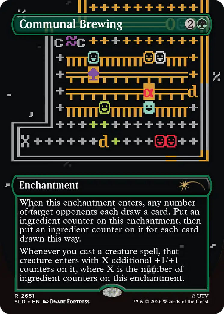 Communal Brewing [Secret Lair Drop Series] | Gate City Games LLC