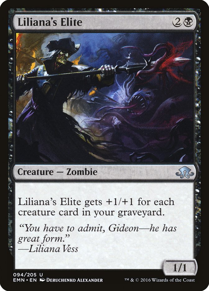Liliana's Elite [Eldritch Moon] | Gate City Games LLC