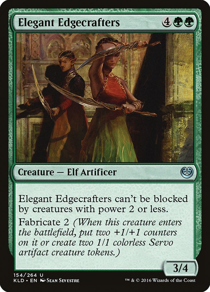 Elegant Edgecrafters [Kaladesh] | Gate City Games LLC