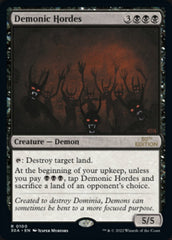 Demonic Hordes [30th Anniversary Edition] | Gate City Games LLC