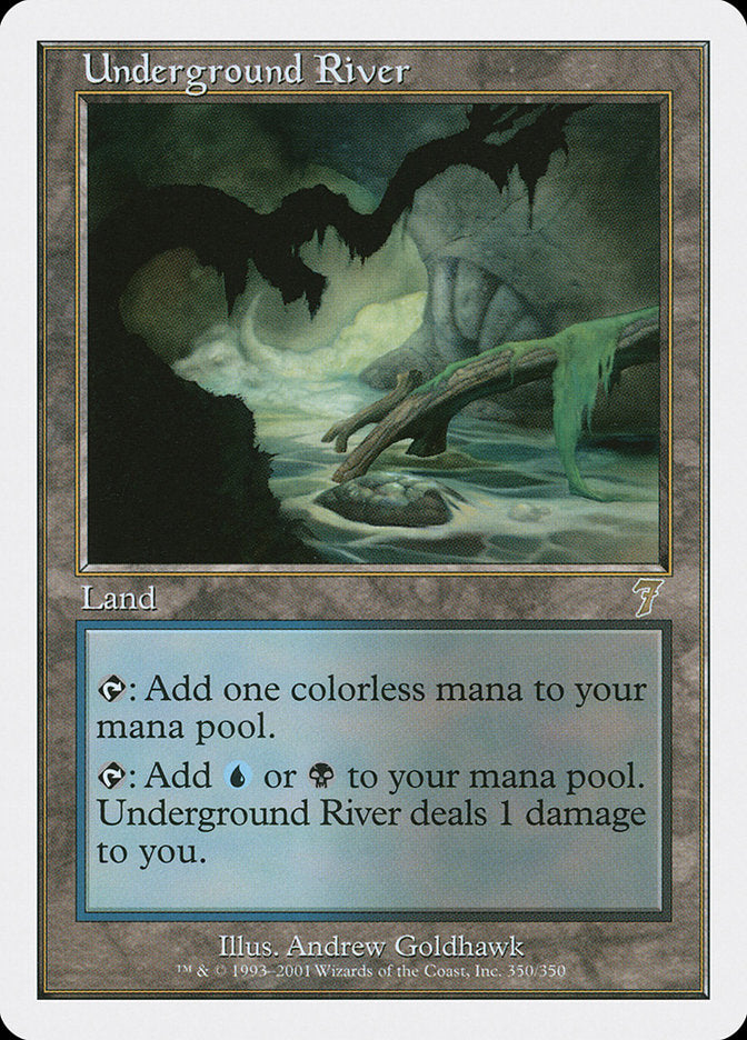 Underground River [Seventh Edition] | Gate City Games LLC
