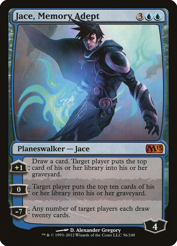 Jace, Memory Adept [Magic 2013] | Gate City Games LLC