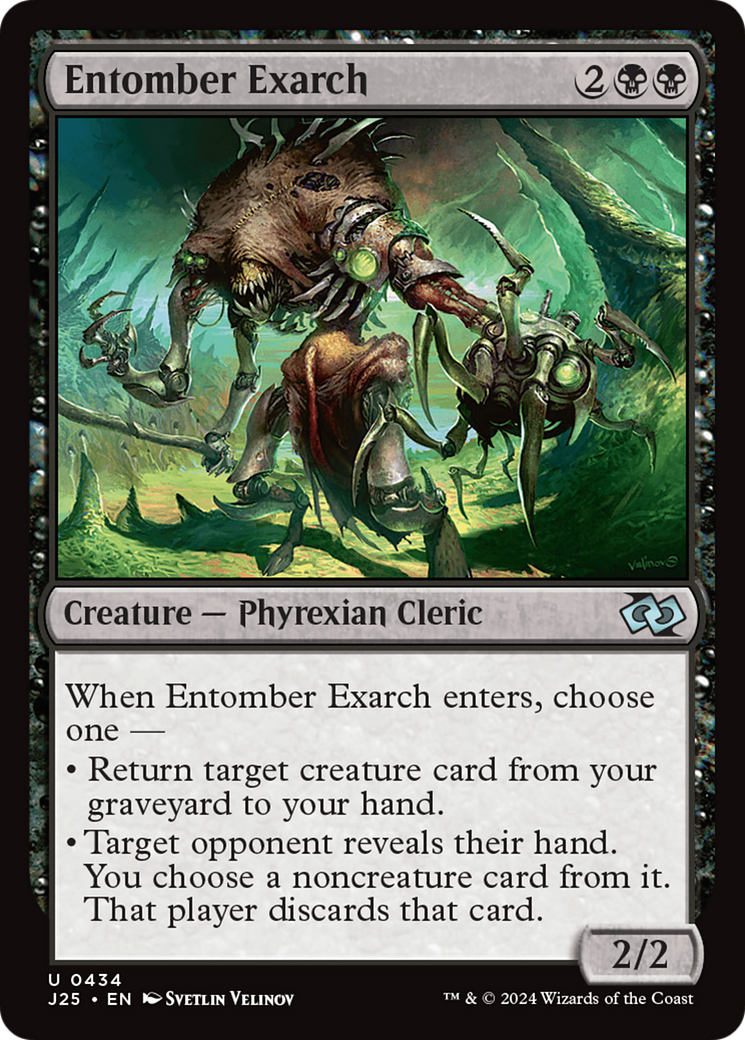 Entomber Exarch [Foundations Jumpstart] | Gate City Games LLC