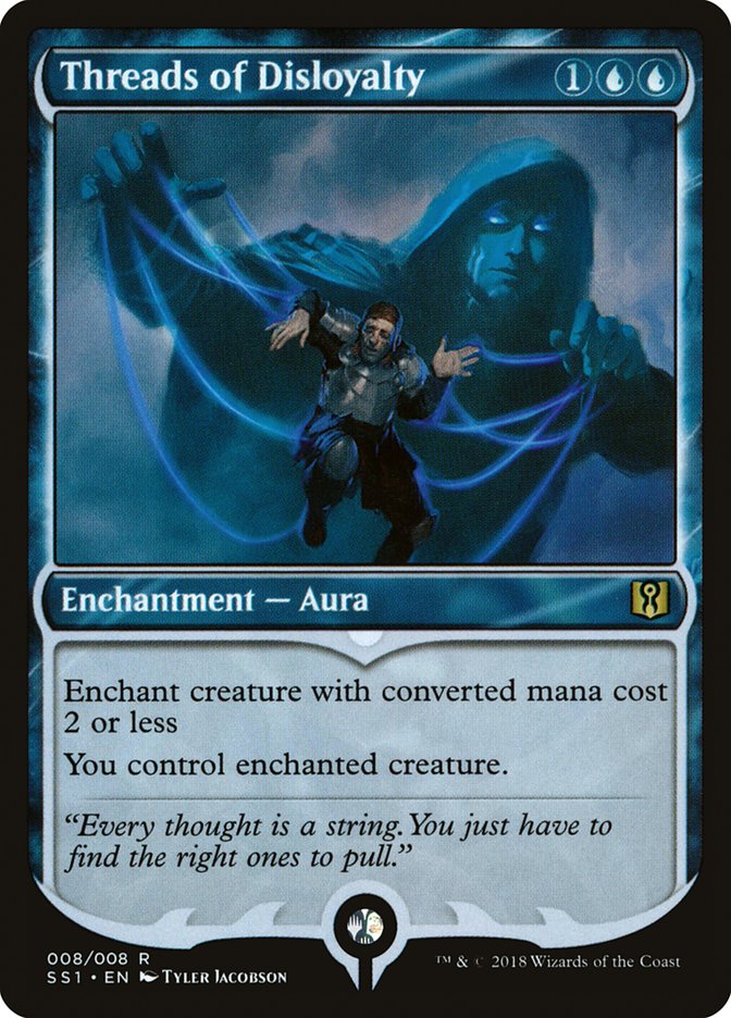 Threads of Disloyalty [Signature Spellbook: Jace] | Gate City Games LLC