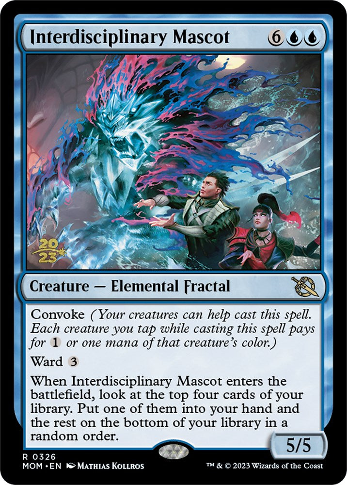 Interdisciplinary Mascot [March of the Machine Prerelease Promos] | Gate City Games LLC