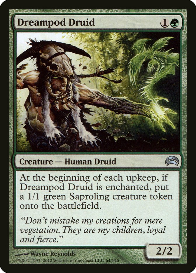 Dreampod Druid [Planechase 2012] | Gate City Games LLC