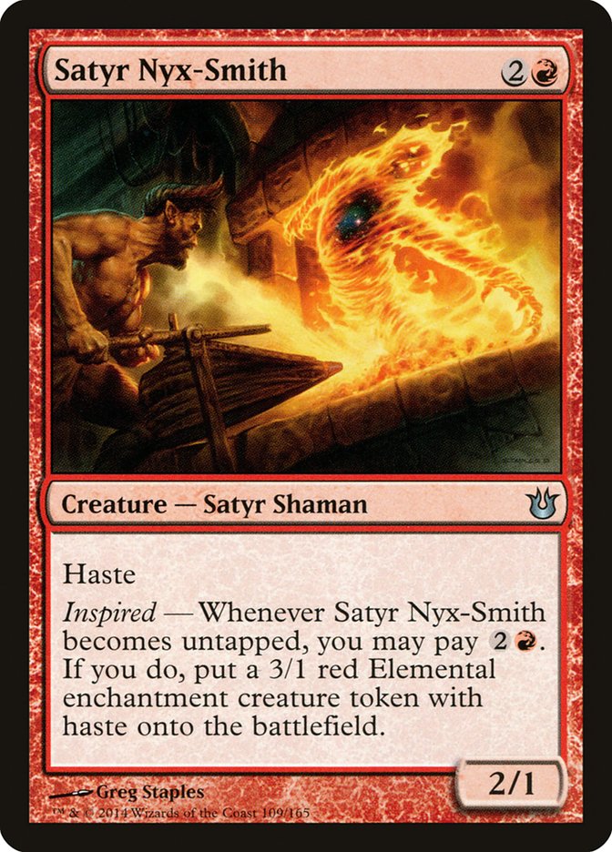 Satyr Nyx-Smith [Born of the Gods] | Gate City Games LLC