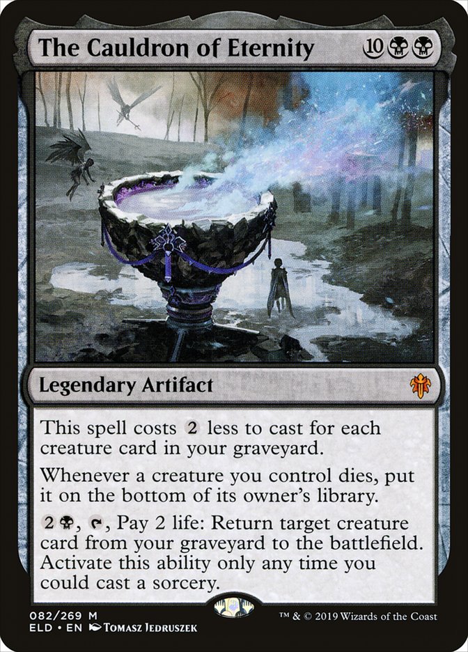 The Cauldron of Eternity [Throne of Eldraine] | Gate City Games LLC