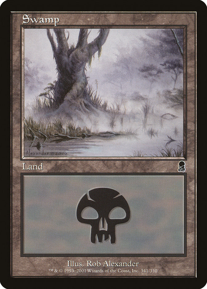 Swamp (341) [Odyssey] | Gate City Games LLC